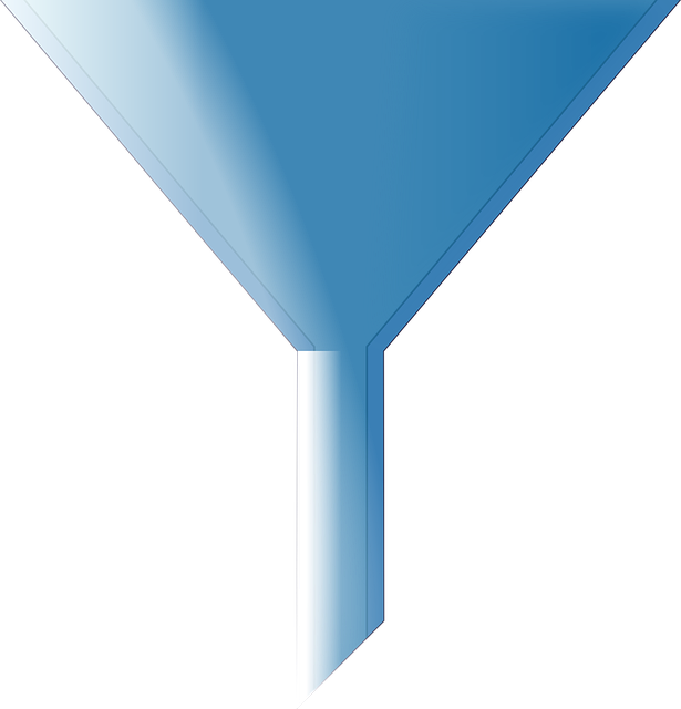 Immagine vettoriale gratis: Imbuto Blu Cono Cifrario Immagine