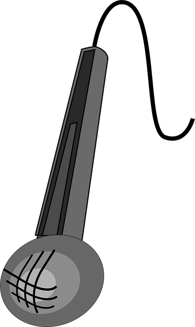 Free microphone mike sound vector