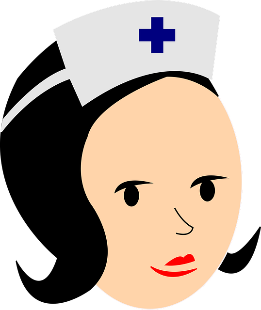 Free nurse medical aide vector