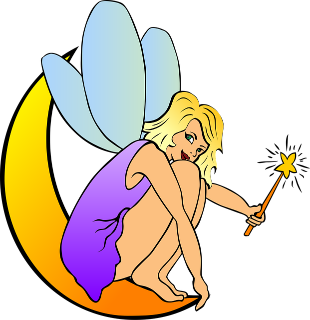 Free fairy fae faery vector