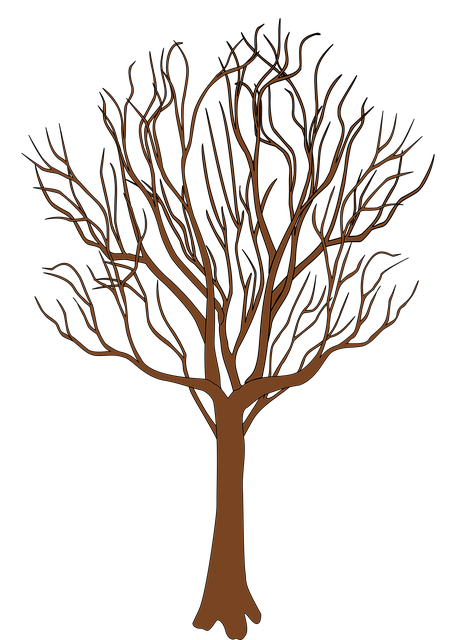 Free tree green leaves illustration
