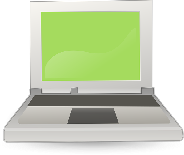 computer green screen png