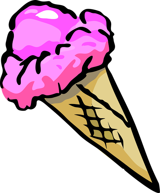 Download free HD stock image of Ice Cream Sweet Free ice cream sweet waffle vector