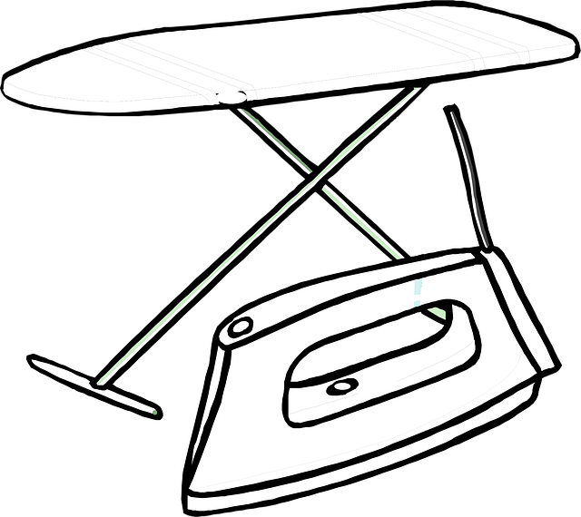 Free iron smoothing electric vector