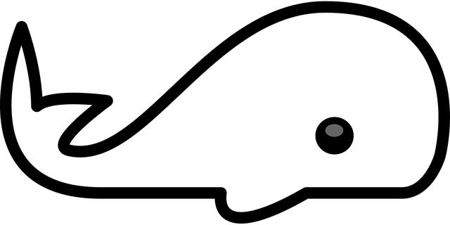 Free whale mammal animal vector
