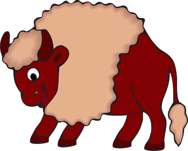 Bizoni, Bivol, Taur, Vacă, Ungulate