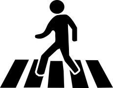 走道 人行道 行人 - 免费矢量图形Pixabay