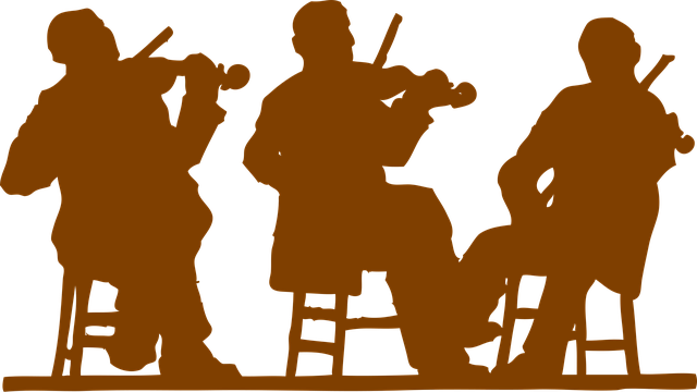 Free band ensemble string players vector