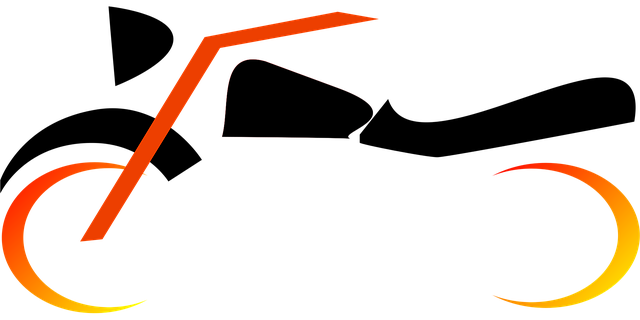 Free motorbike cycle speed illustration