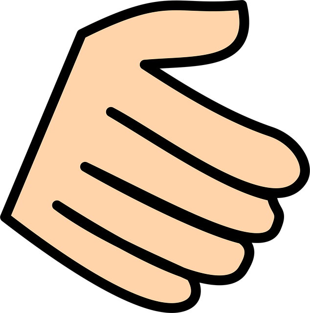 Download free HD stock image of Hand Fingers Free hand fingers thumb vector