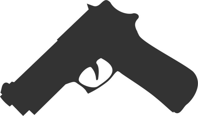 Free gun pistol handgun vector