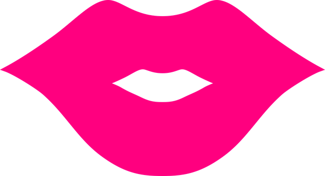 Free lips pink mouth illustration