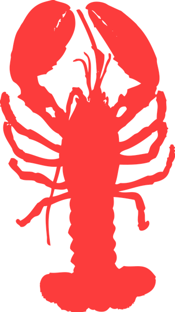 Free lobster animal marine vector