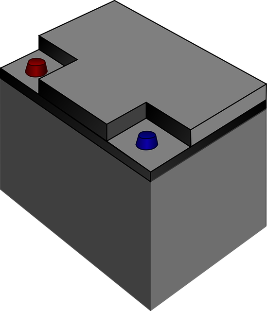 Free battery smf sealed illustration