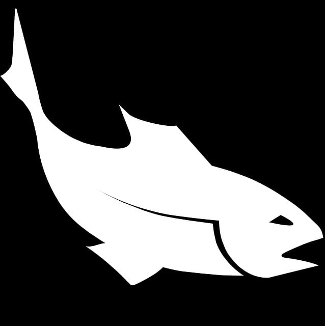 Free fish sea water vector
