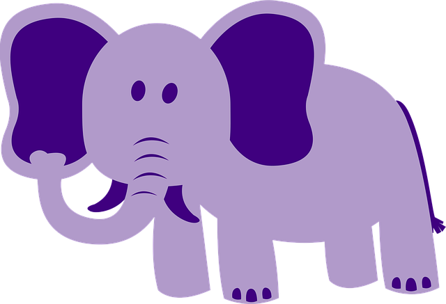 Elefant, Stor, Dyr, Afrikansk, Dyreliv