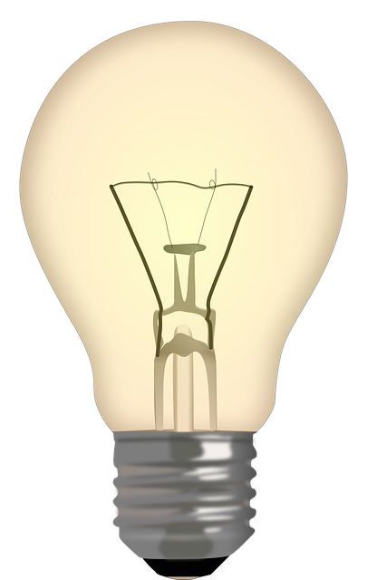 Free lamp light rose flower vector
