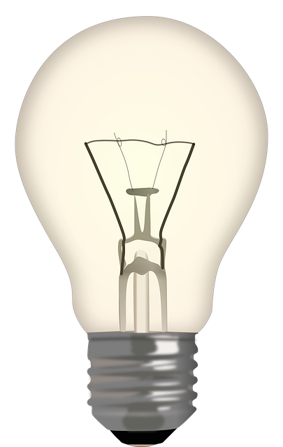 Lamp, Licht, Gloeidraad, Doorzichtig