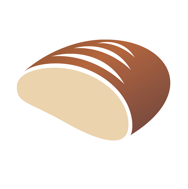 Free bread food bakery illustration