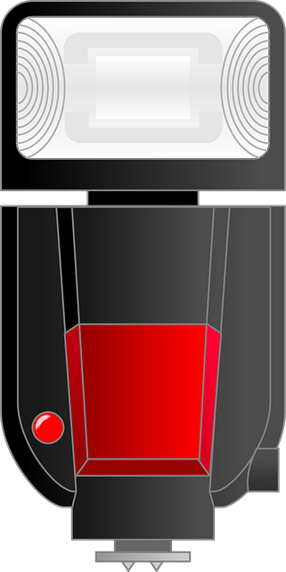 Free camera flash photography vector