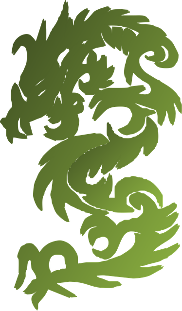Free dragon nature fantasy vector