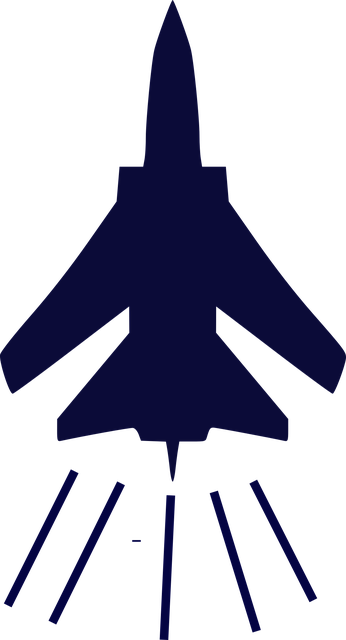 Free plane fighter military illustration