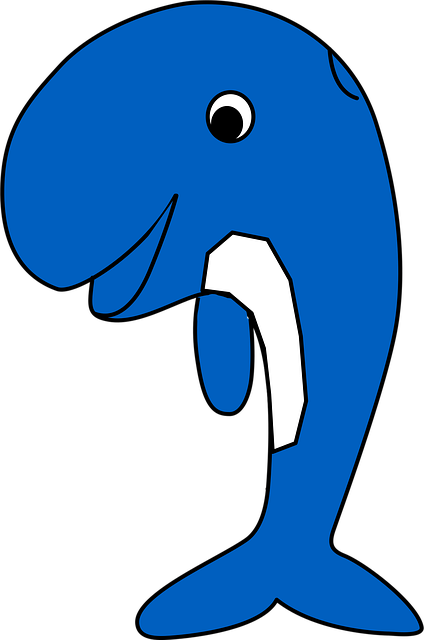 Download free HD stock image of Whale Dolphin Free whale dolphin leaping vector