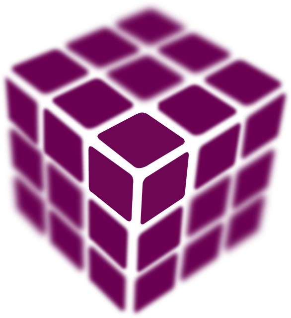 Free cubes squares geometric vector