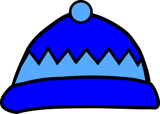 Free hat style cold illustration