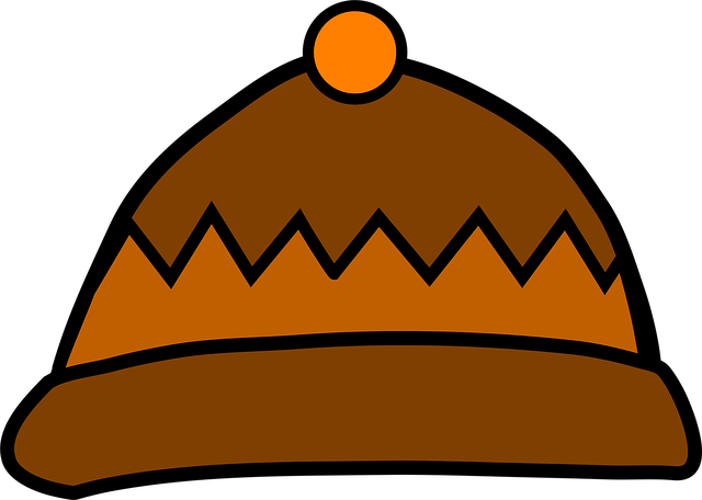 Free hat winter snow vector