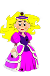 queen of hearts, princess, girl