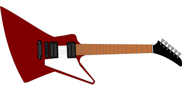 Free guitar instrument music illustration