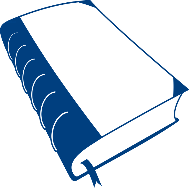Free book bound marker illustration