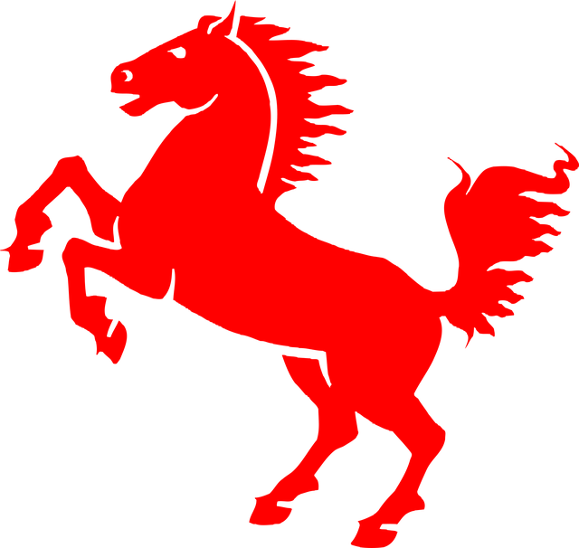 Free horse stallion equestrian vector
