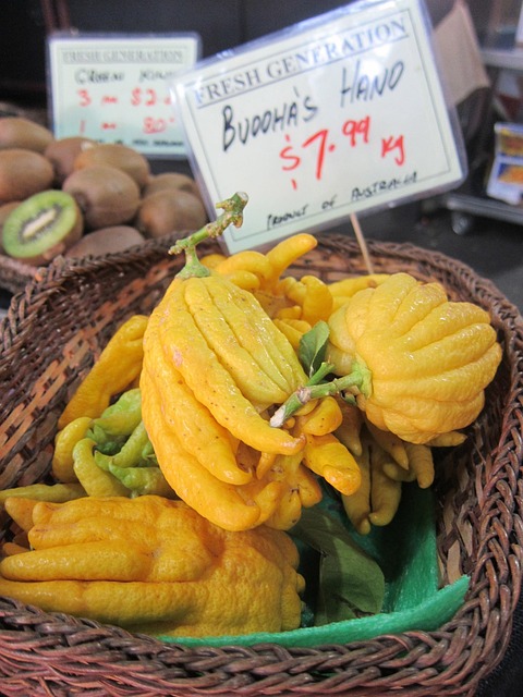 Free Buddha'S Hand Fruit photo and picture