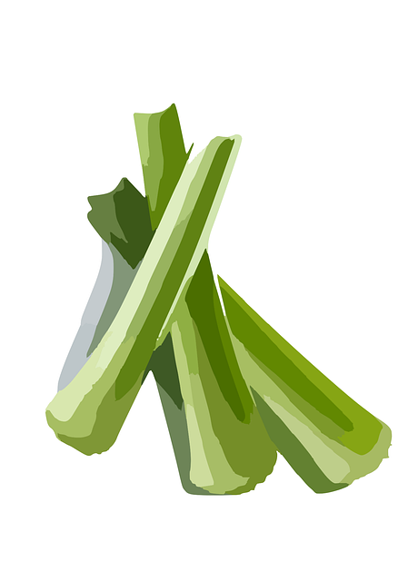 Apio, Vegetal, Tallos, Comida, Verde