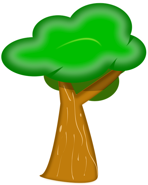 Free tree nature trunk vector