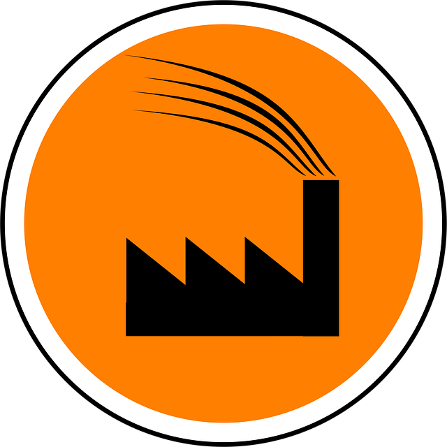 Fábrica, Chaminé, Industrial, Indústria