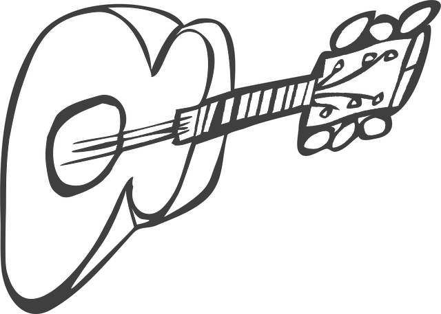Free guitar instrument music vector