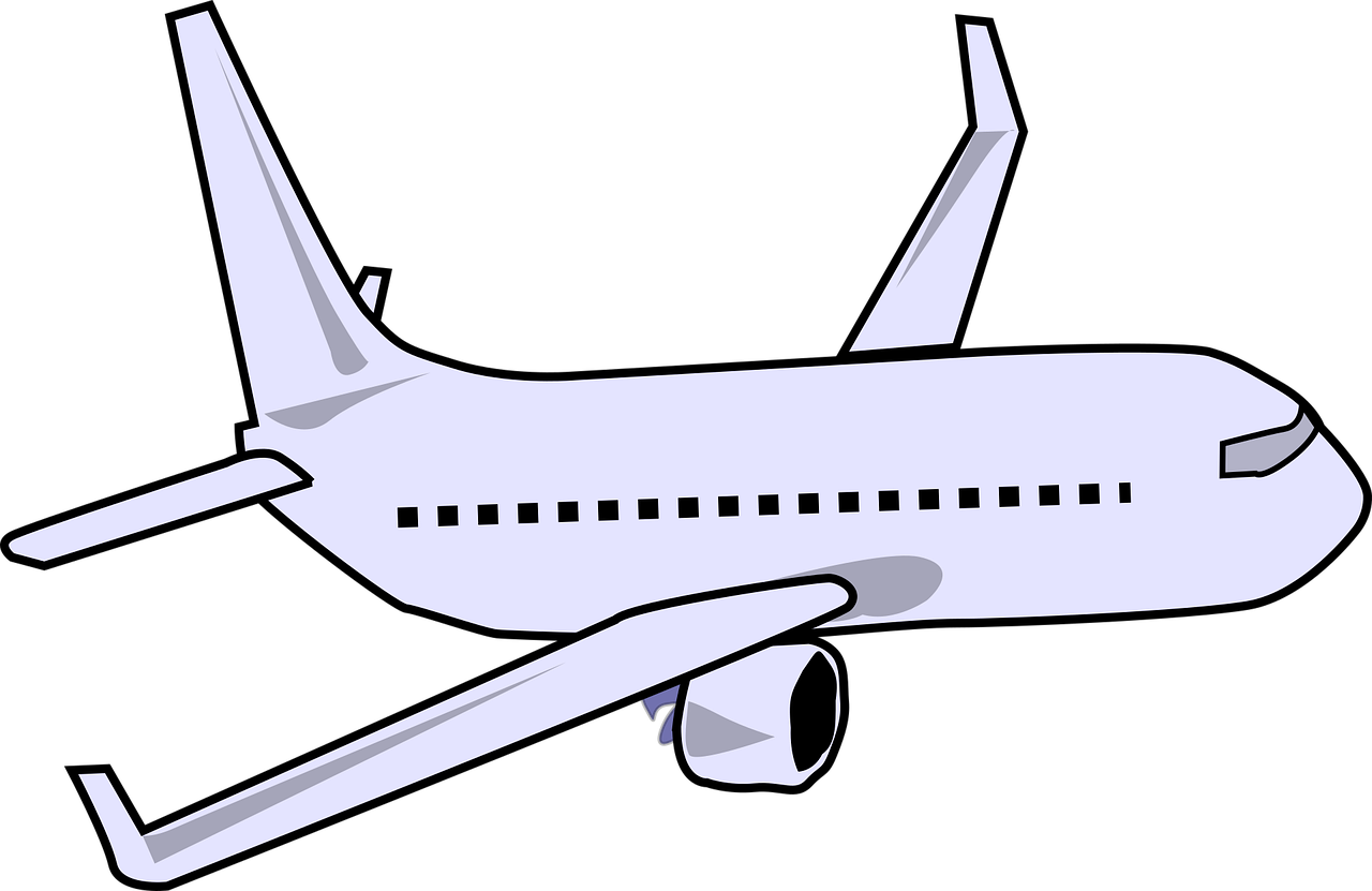 Flygplan Resa Flygning Gratis Vektorgrafik P Pixabay