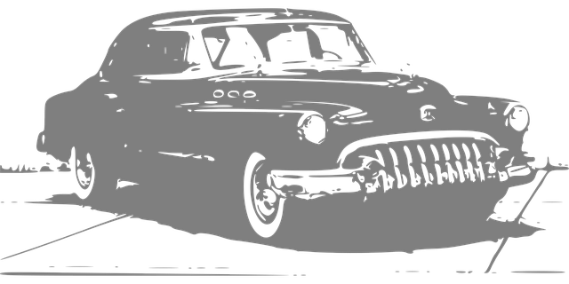 Free car vintage retro vector