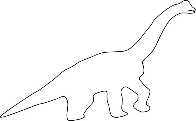 Free dinosaur animal prehistoric illustration