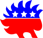 libertarian party, porcupine, usa