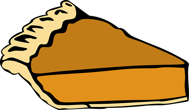 Free pie dessert food vector