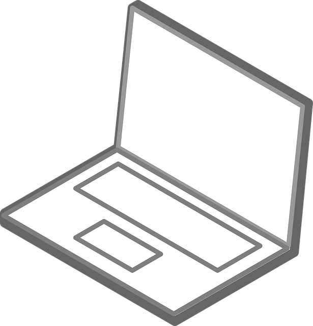 Free laptop computer mobile illustration