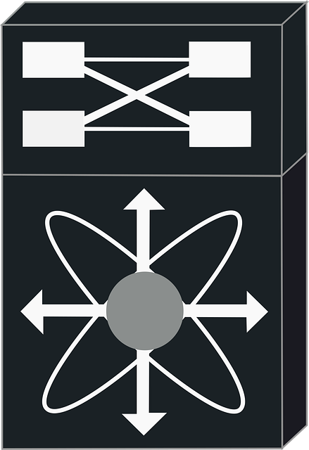 Free switch multilayer technology illustration
