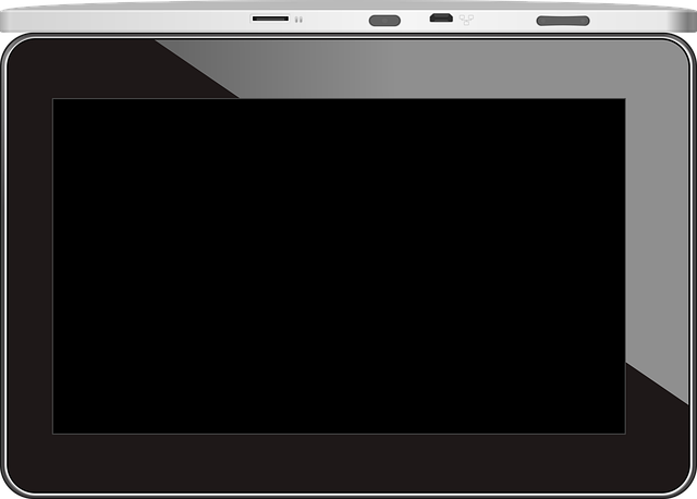 Free tablet android notebook vector