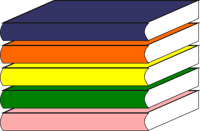 Free books education school vector