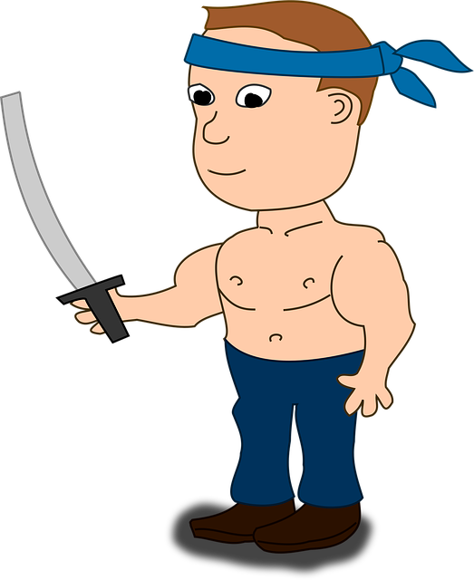 Free sword weapon armor vector
