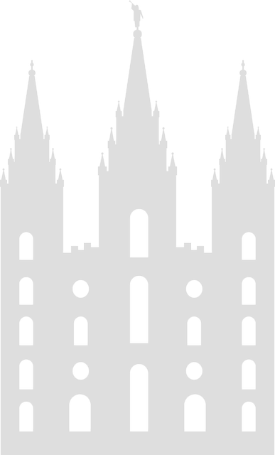 Free church building spires vector